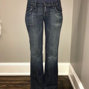 Citizens Of Humanity Jeans Designer Denim 25